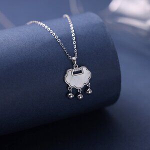 New S925 sterling silver necklace